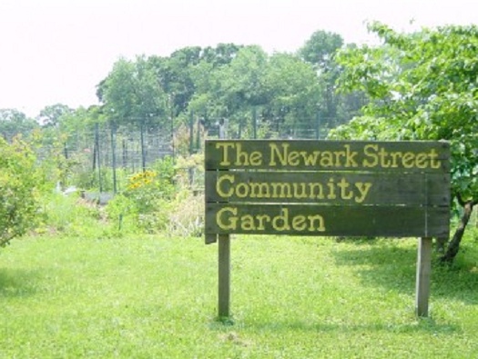 Newark St. Community Garden Newark St. Community Garden